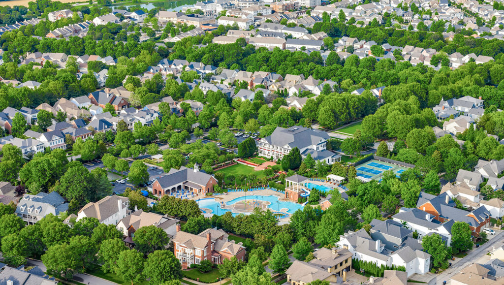 Southern Land Company's established Westhaven community